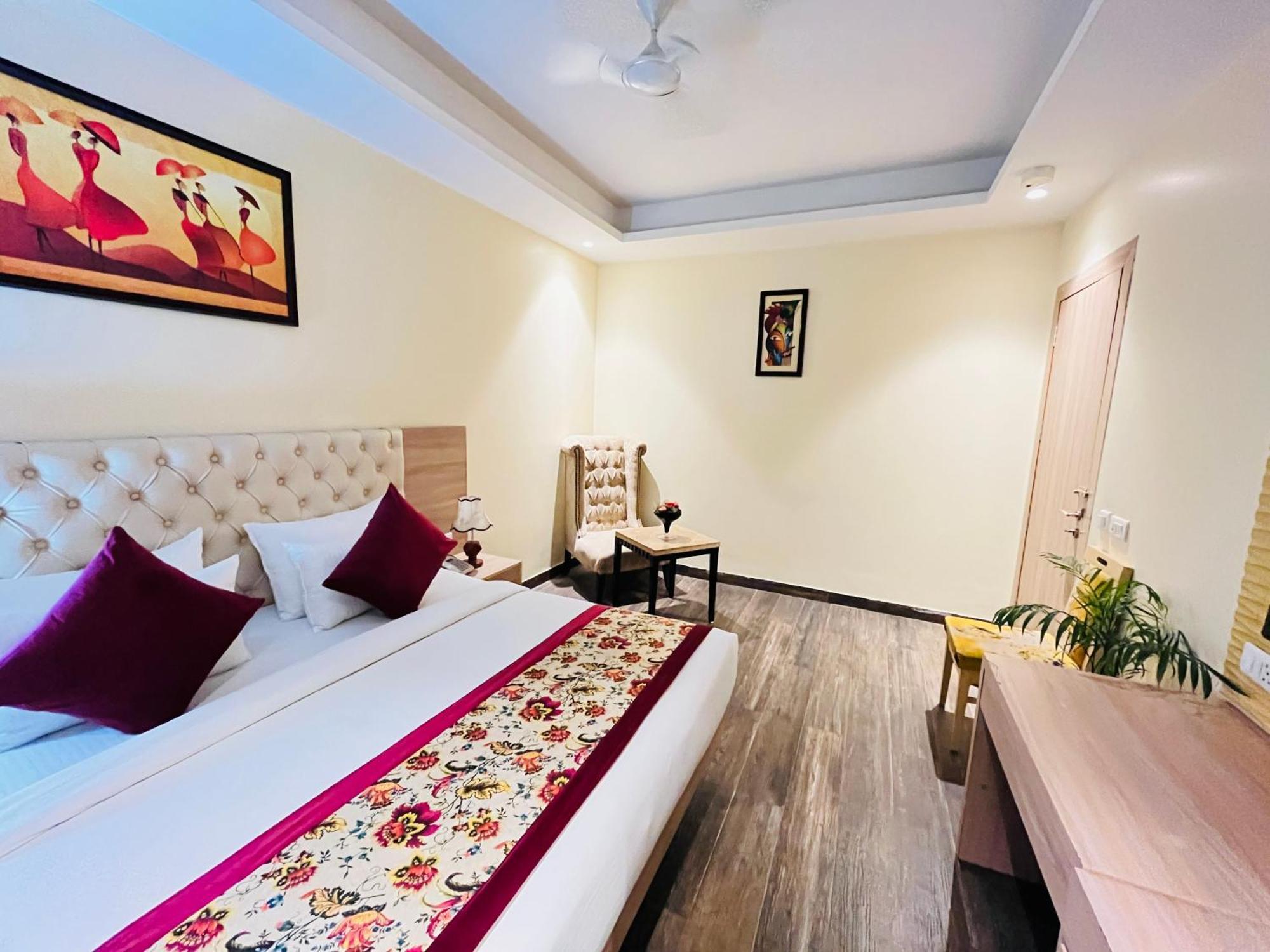 Hotel Banz Near Indira Gandhi Airport Delhi New Delhi Buitenkant foto