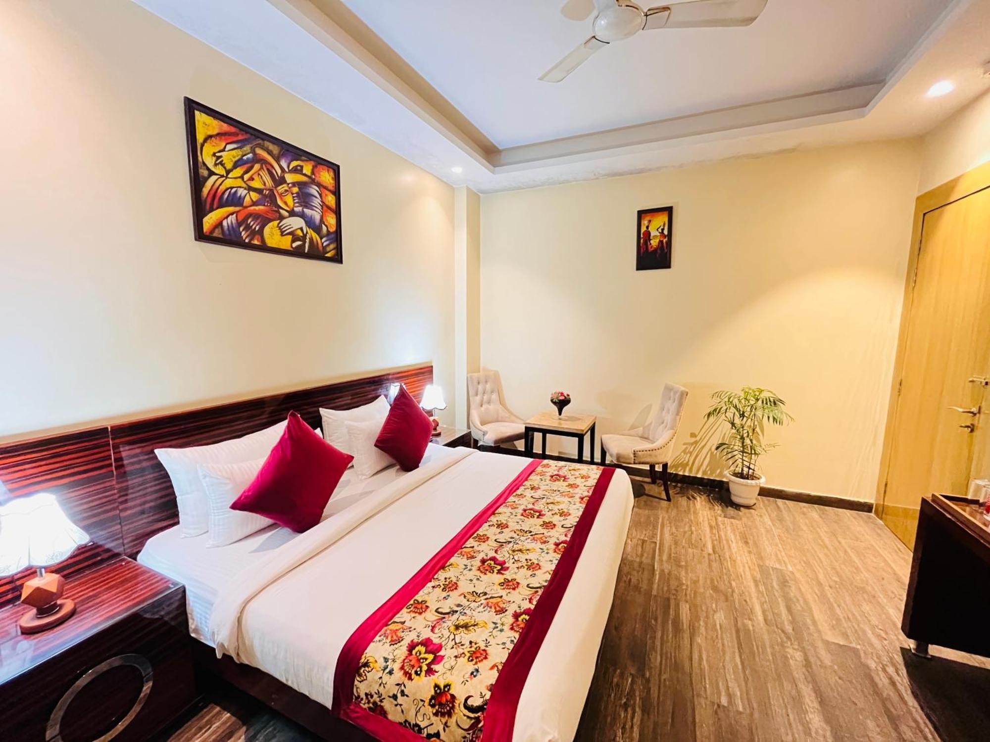 Hotel Banz Near Indira Gandhi Airport Delhi New Delhi Buitenkant foto