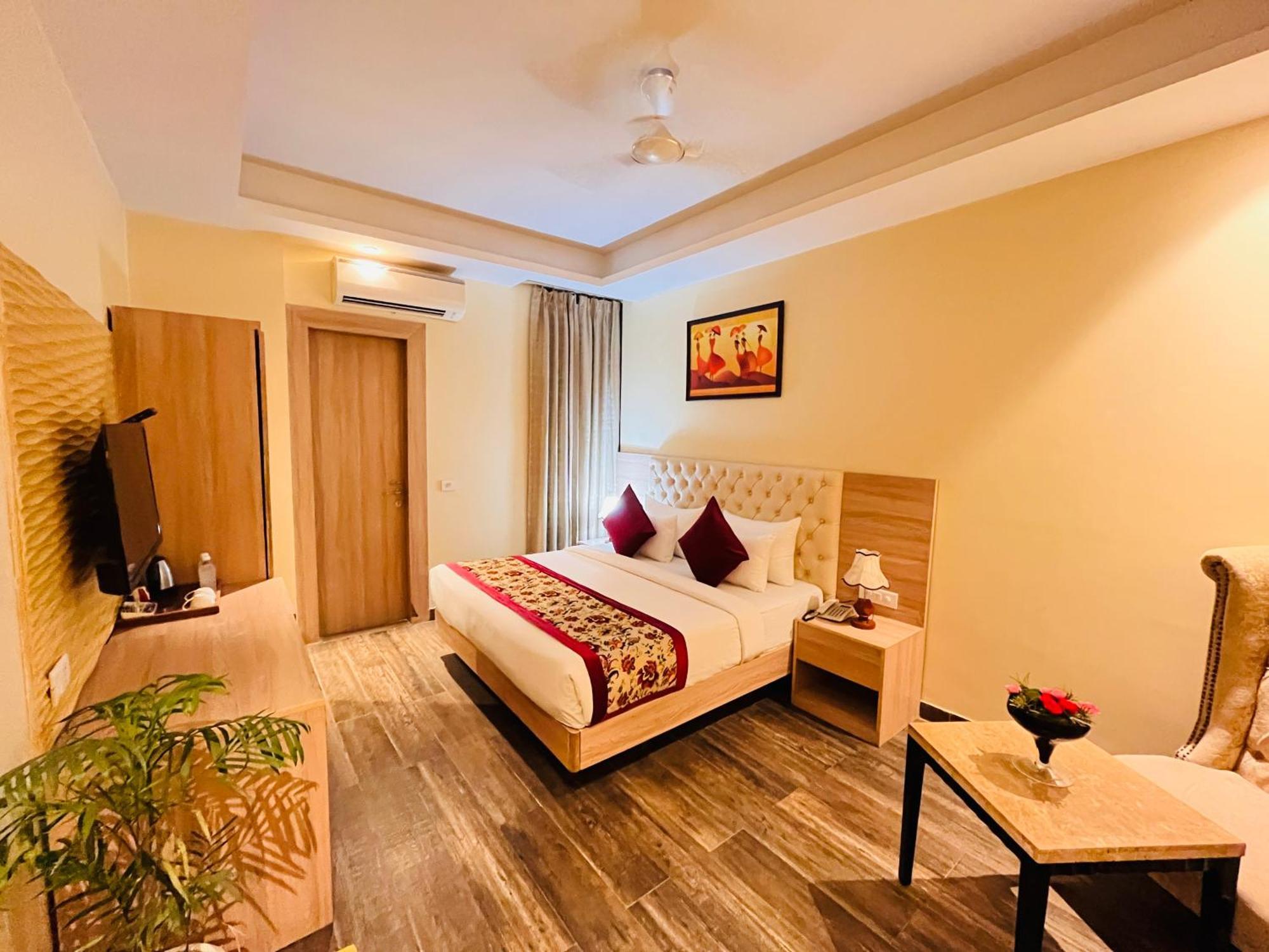 Hotel Banz Near Indira Gandhi Airport Delhi New Delhi Buitenkant foto