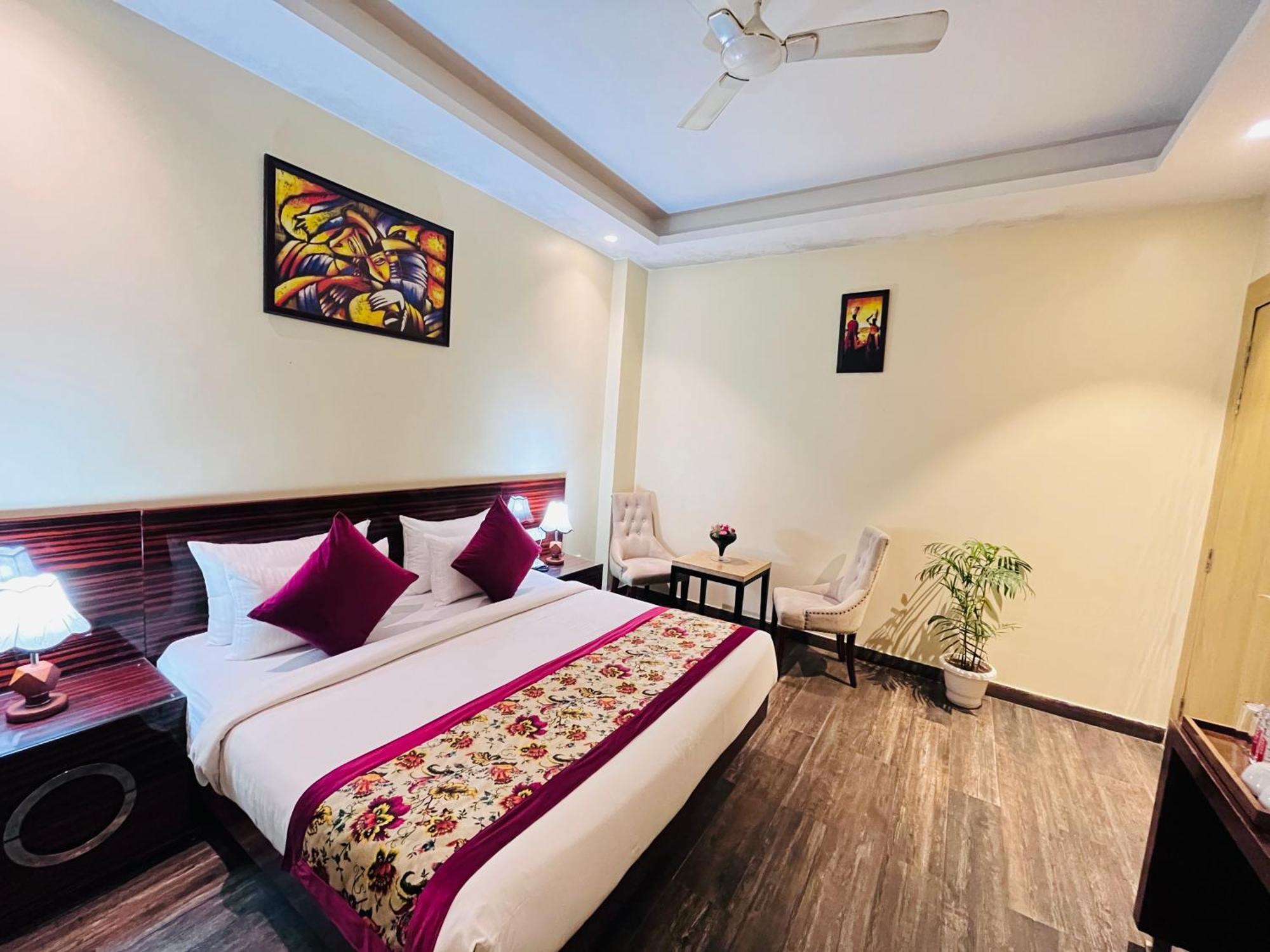 Hotel Banz Near Indira Gandhi Airport Delhi New Delhi Buitenkant foto