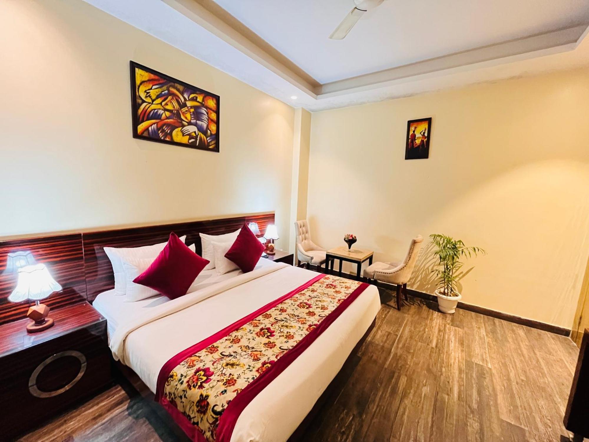 Hotel Banz Near Indira Gandhi Airport Delhi New Delhi Buitenkant foto