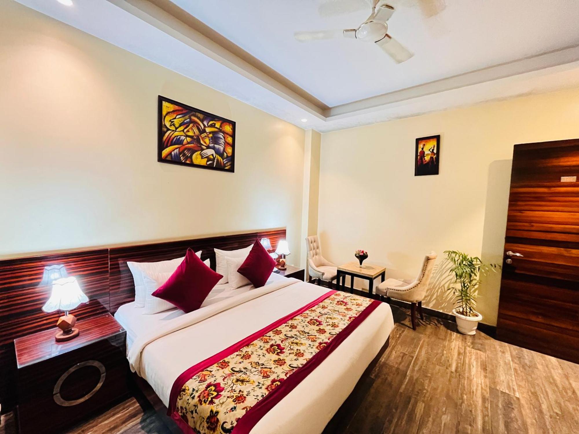 Hotel Banz Near Indira Gandhi Airport Delhi New Delhi Buitenkant foto