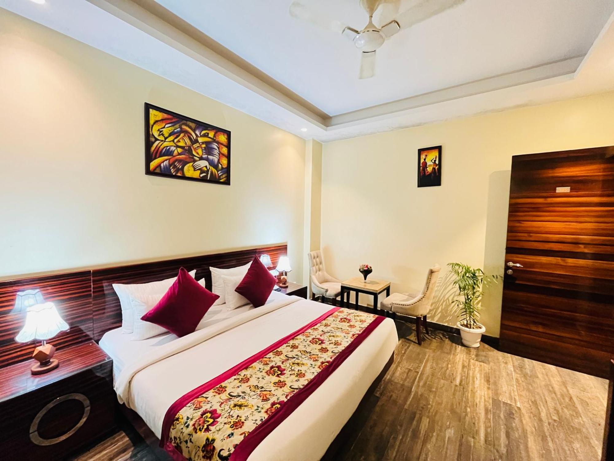 Hotel Banz Near Indira Gandhi Airport Delhi New Delhi Buitenkant foto
