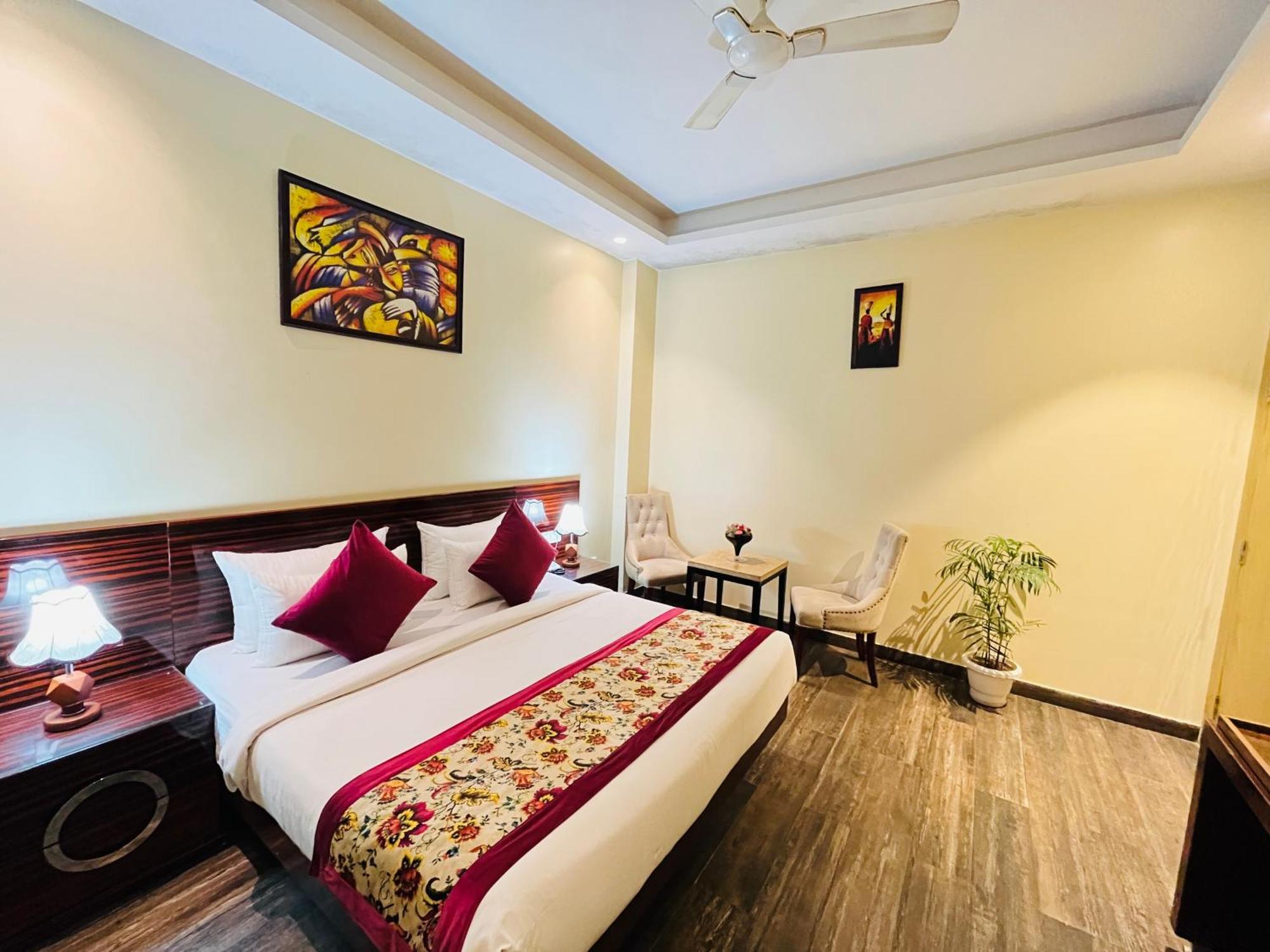 Hotel Banz Near Indira Gandhi Airport Delhi New Delhi Buitenkant foto