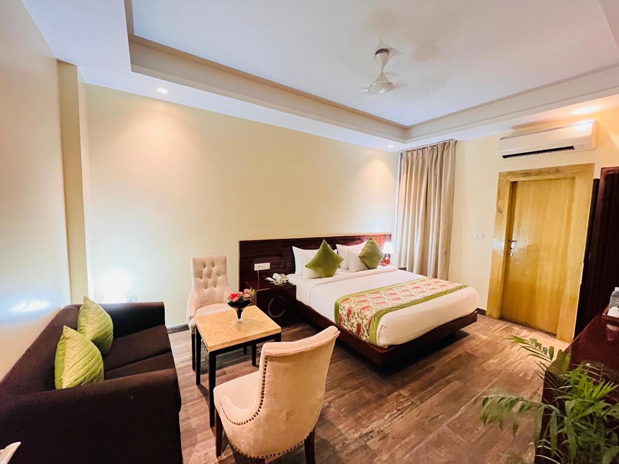 Hotel Banz Near Indira Gandhi Airport Delhi New Delhi Buitenkant foto