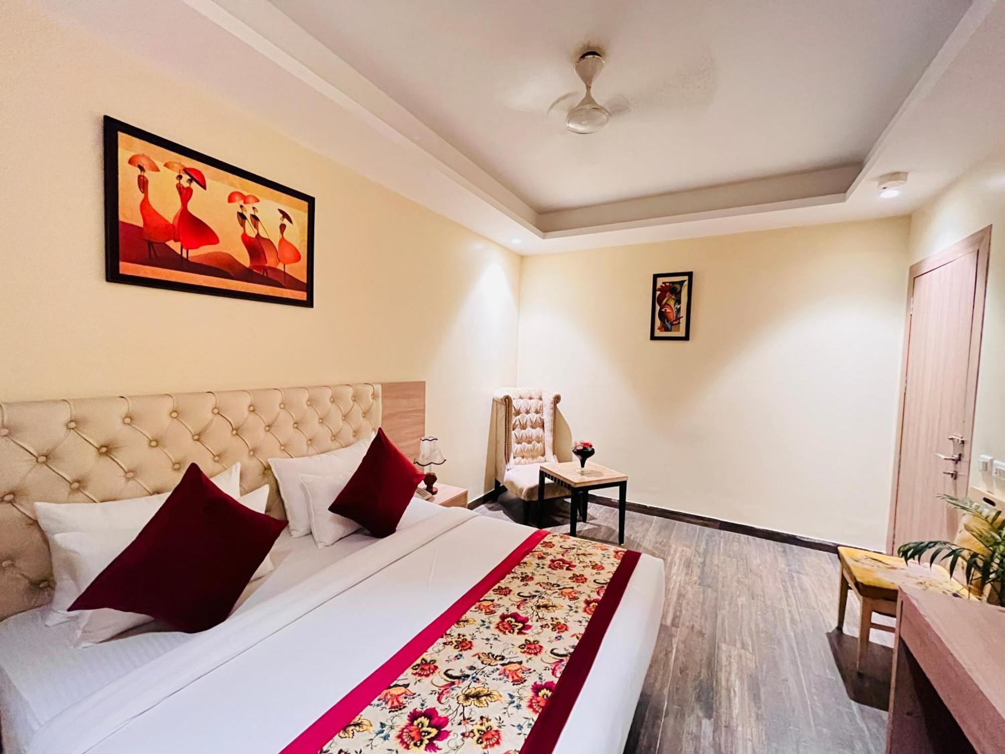Hotel Banz Near Indira Gandhi Airport Delhi New Delhi Buitenkant foto